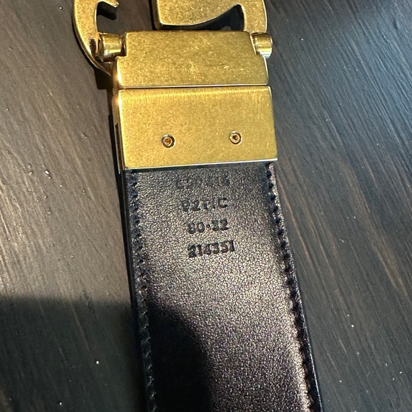 COPY - Gucci Marmont reversible belt. - Picture 7 of 8
